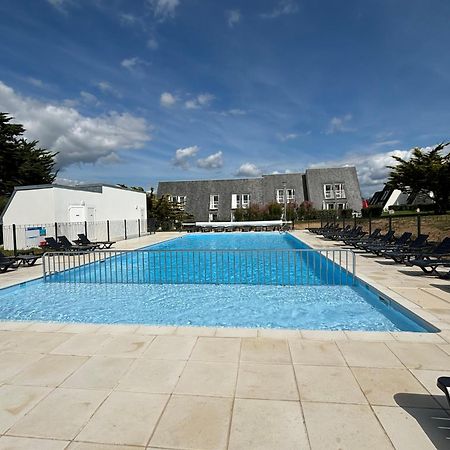 Maisonnette T2 Bord De Mer Guidel Plage Eksteriør billede