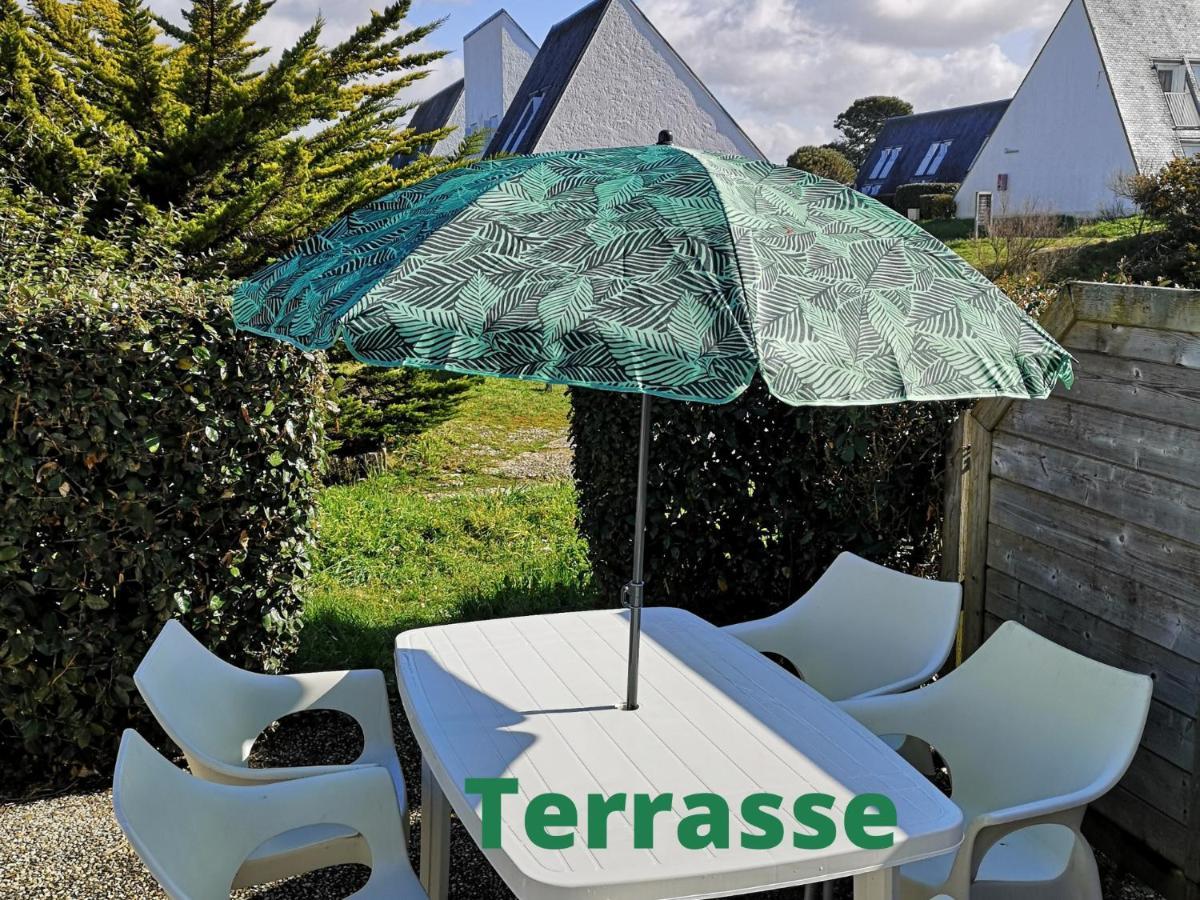Maisonnette T2 Bord De Mer Guidel Plage Eksteriør billede