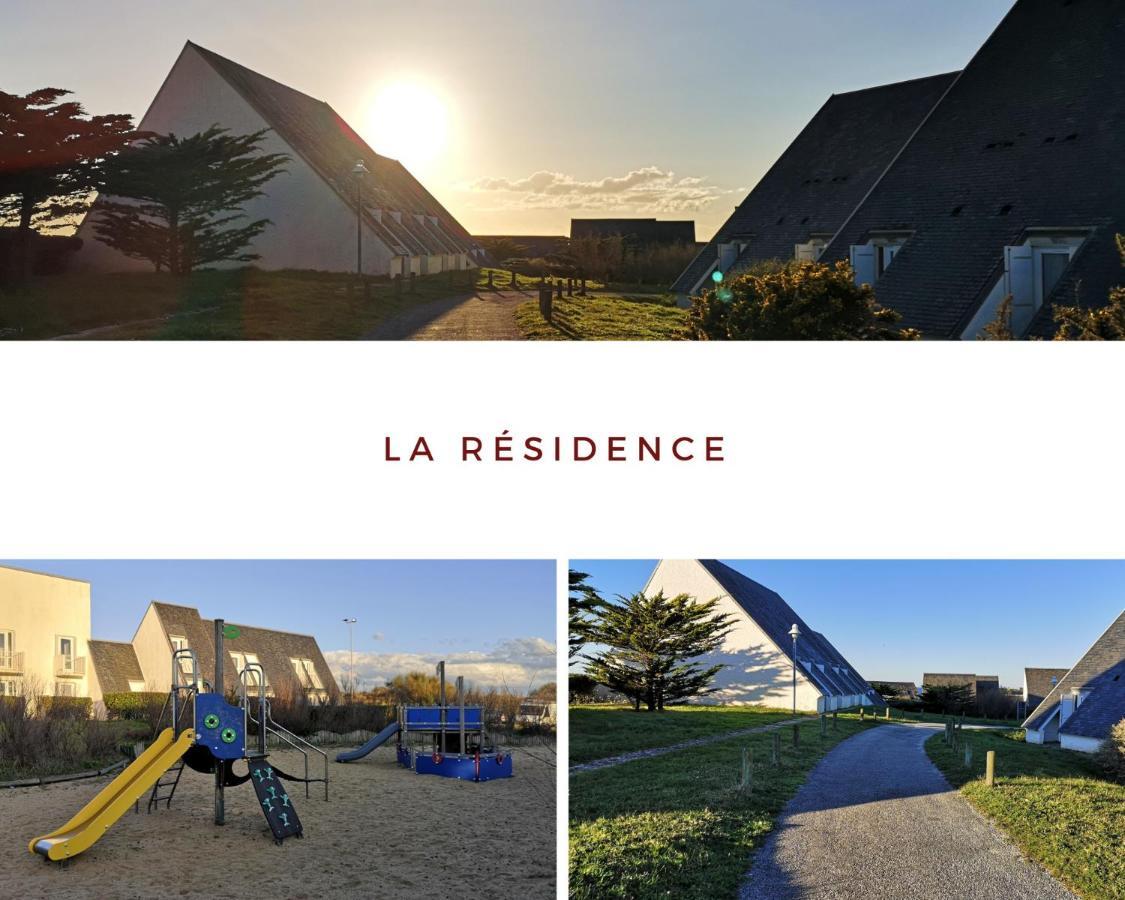 Maisonnette T2 Bord De Mer Guidel Plage Eksteriør billede