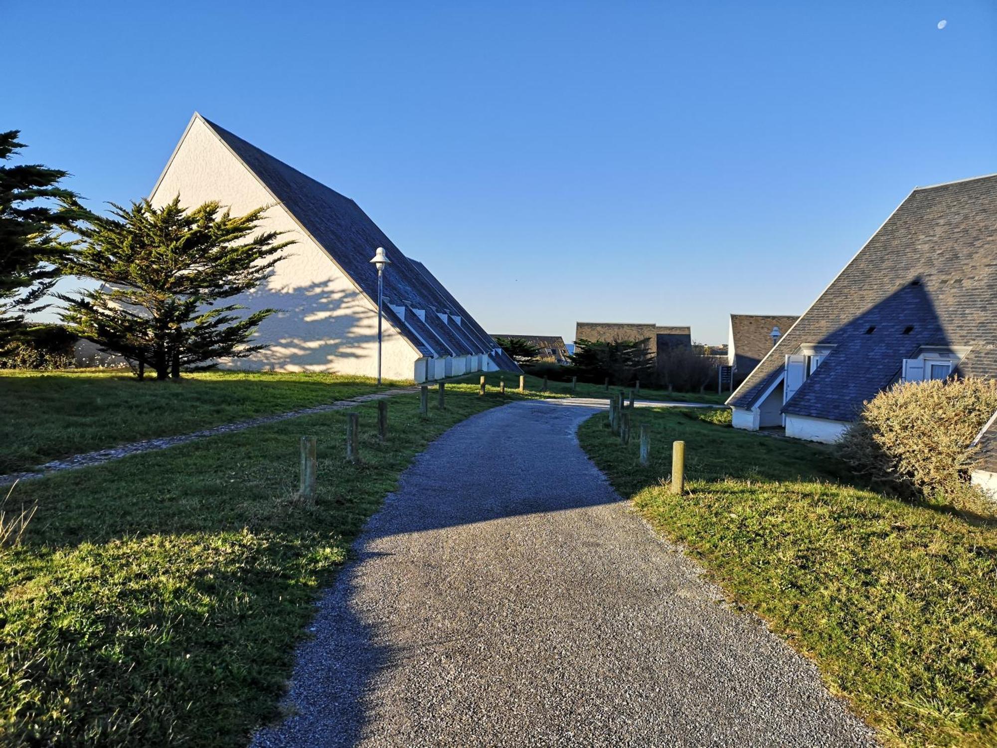 Maisonnette T2 Bord De Mer Guidel Plage Eksteriør billede